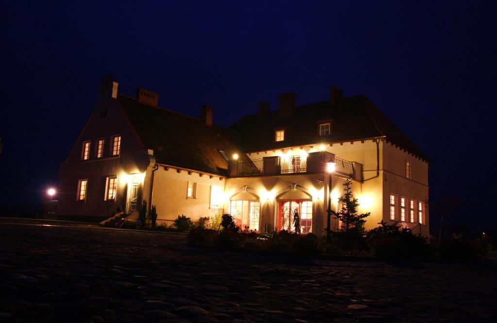 Gosciniec Rycerski Bed & Breakfast Paprotki Ngoại thất bức ảnh